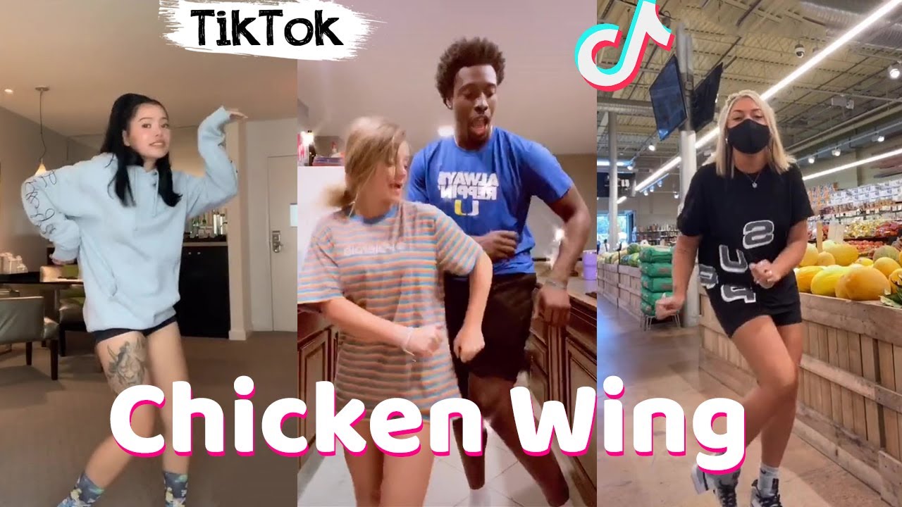 Chicken Wing Chicken Wing TikTok Dance Compilation